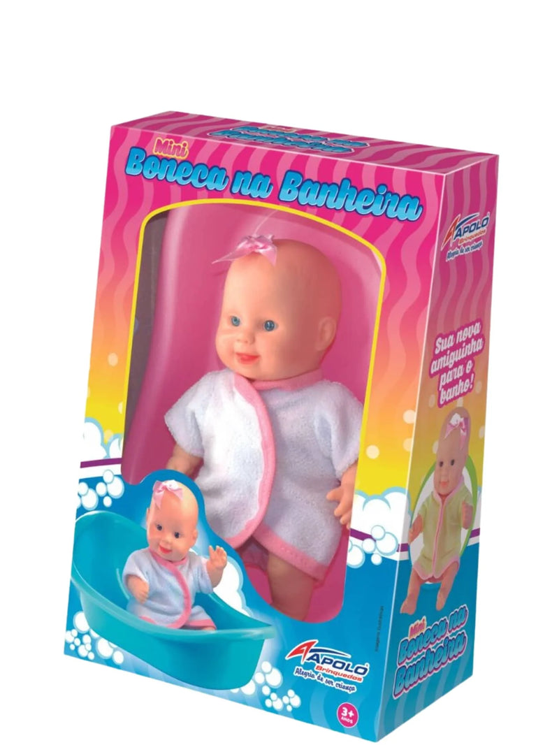 Baby Doll Bathtub Toy Girl Kit Mini Bathtub And Doll