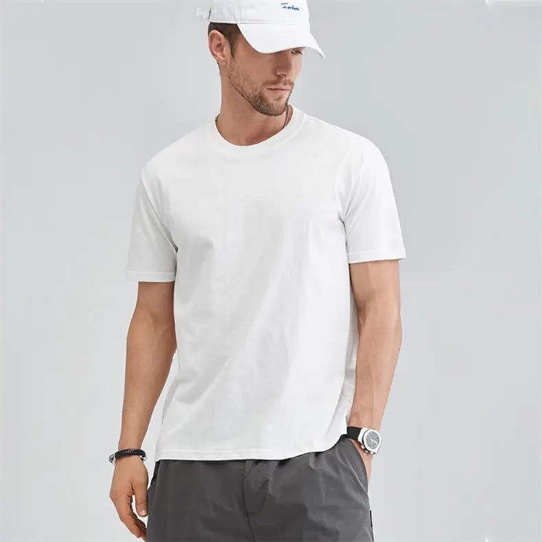 Good Quality T-Shirts Men Summer Sale Cotton Male Tshirt Women Short Sleeves Tee Shirt Boys Basic Plain Tops Girl Oversize 5XL