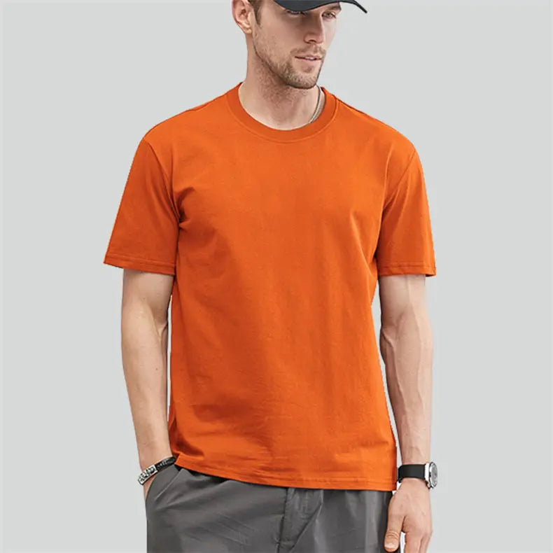 Good Quality T-Shirts Men Summer Sale Cotton Male Tshirt Women Short Sleeves Tee Shirt Boys Basic Plain Tops Girl Oversize 5XL