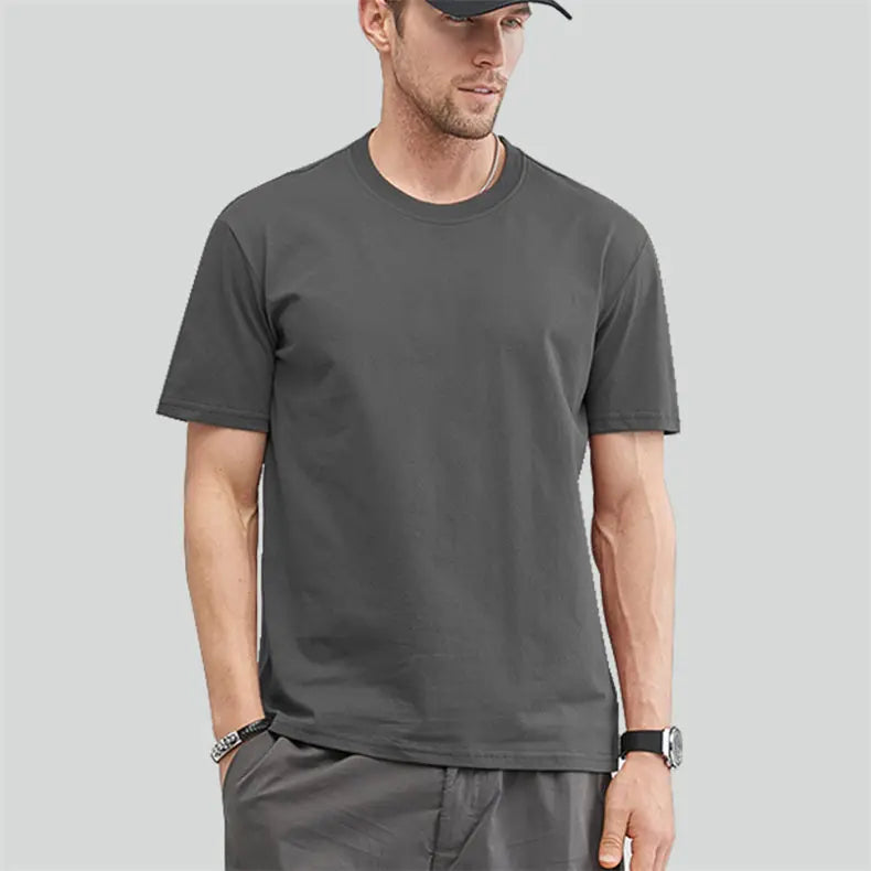 Good Quality T-Shirts Men Summer Sale Cotton Male Tshirt Women Short Sleeves Tee Shirt Boys Basic Plain Tops Girl Oversize 5XL