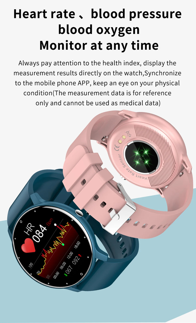 LIGE Ladies Smart Watch Bluetooth Call Watch Sport Fitness Heart Rate Monitor Blood Oxygen Lady Smartwatch For Women IOS Android