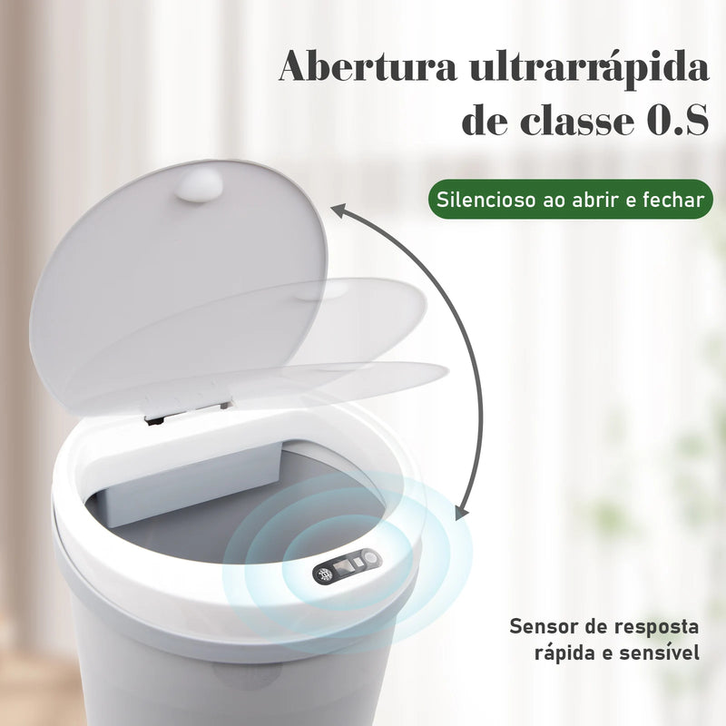 Auto Sensor bin, bathroom bin, smart bin, kitchen bin, automatic toilet bin, Brazil