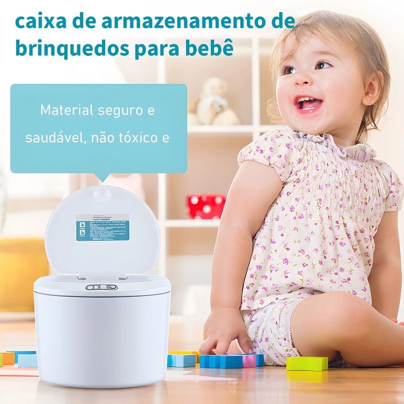 Auto Sensor bin, bathroom bin, smart bin, kitchen bin, automatic toilet bin, Brazil