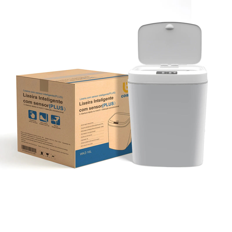 Auto Sensor bin, bathroom bin, smart bin, kitchen bin, automatic toilet bin, Brazil