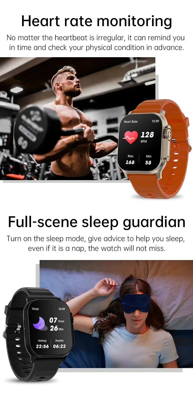 T900 U2 Smart Watch 2024