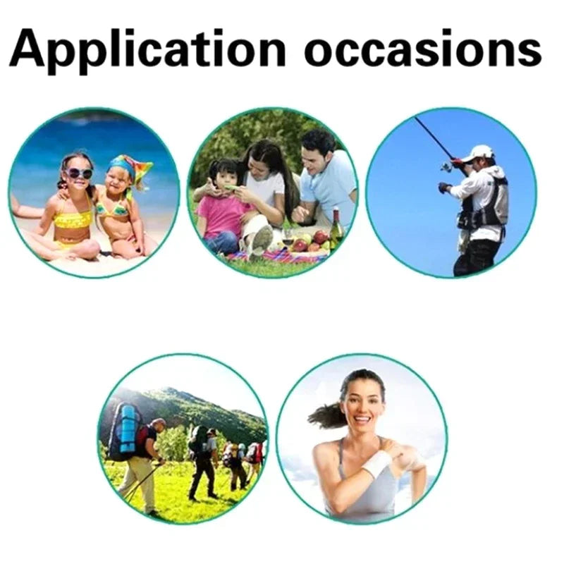 120/240PCS Cartoon Mosquito Patch 100% Natural Non Toxic Mosquito Repellent Anti-Mosquito Repellent Patch For Children