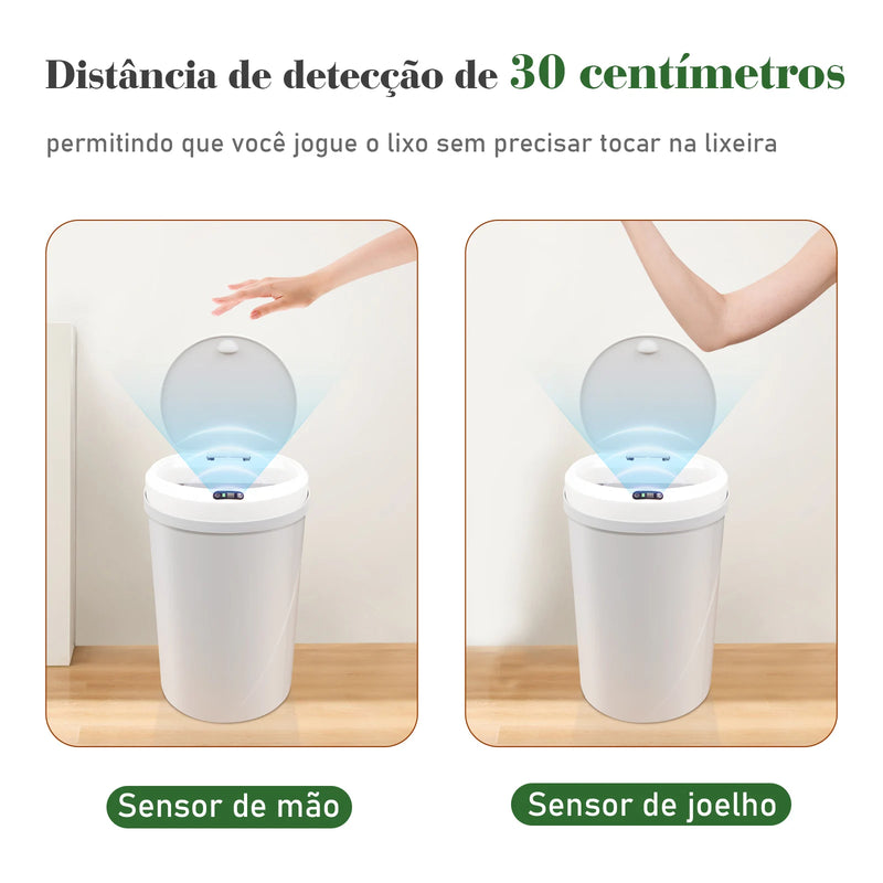 Auto Sensor bin, bathroom bin, smart bin, kitchen bin, automatic toilet bin, Brazil