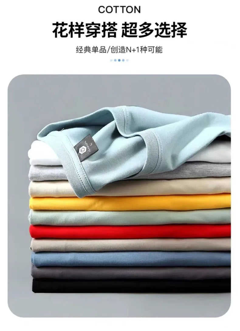 Good Quality T-Shirts Men Summer Sale Cotton Male Tshirt Women Short Sleeves Tee Shirt Boys Basic Plain Tops Girl Oversize 5XL