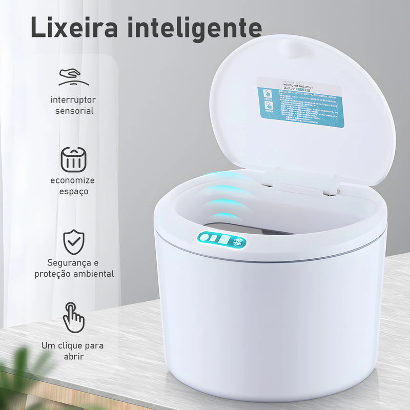 Auto Sensor bin, bathroom bin, smart bin, kitchen bin, automatic toilet bin, Brazil