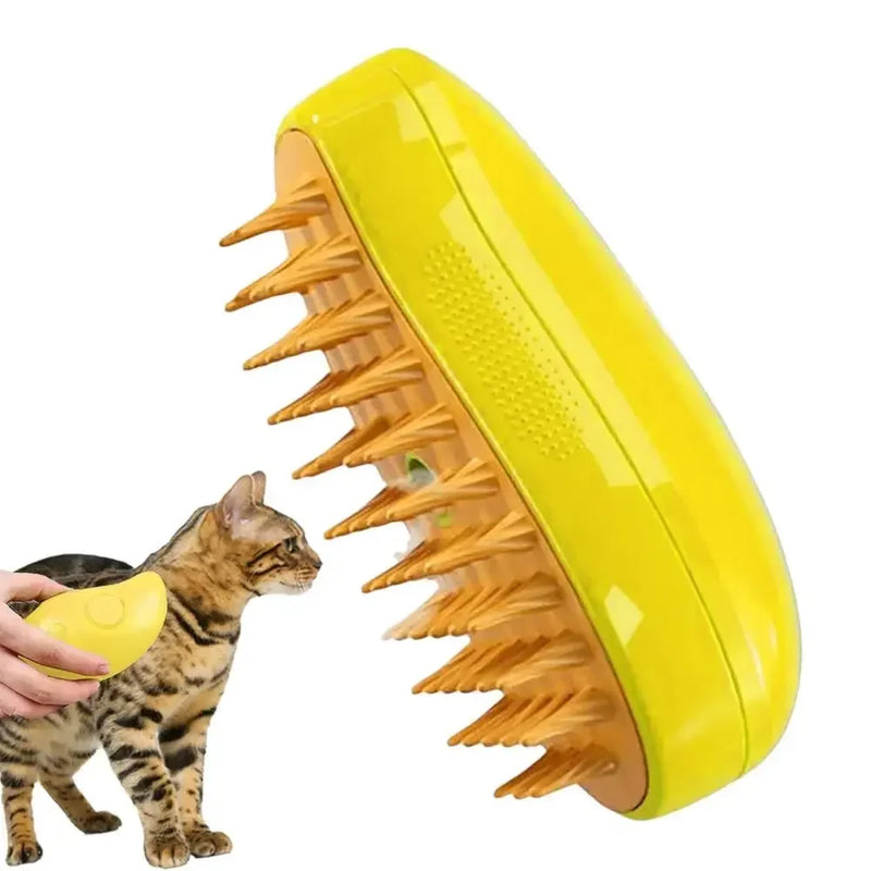 Cat Steam Brush Steamy Dog Brush 3 in 1 Electric Spray Cat Hair Brushes for Massage Pet Grooming Comb Hair Removal Combs