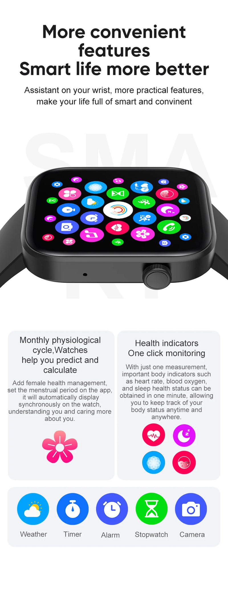 COLMI P71 Smartwatch.