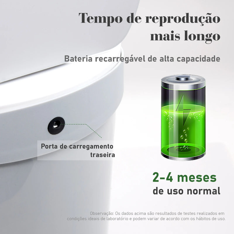 Auto Sensor bin, bathroom bin, smart bin, kitchen bin, automatic toilet bin, Brazil