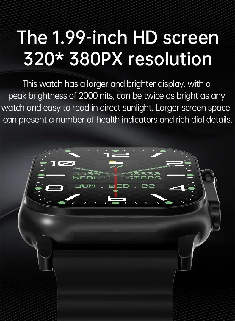 T900 U2 Smart Watch 2024