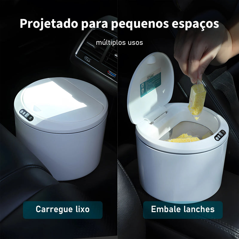 Auto Sensor bin, bathroom bin, smart bin, kitchen bin, automatic toilet bin, Brazil