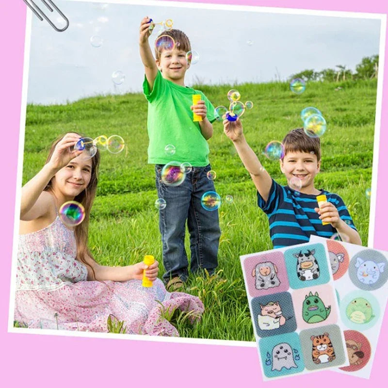 120/240PCS Cartoon Mosquito Patch 100% Natural Non Toxic Mosquito Repellent Anti-Mosquito Repellent Patch For Children