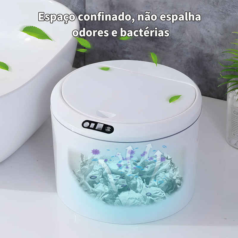 Auto Sensor bin, bathroom bin, smart bin, kitchen bin, automatic toilet bin, Brazil