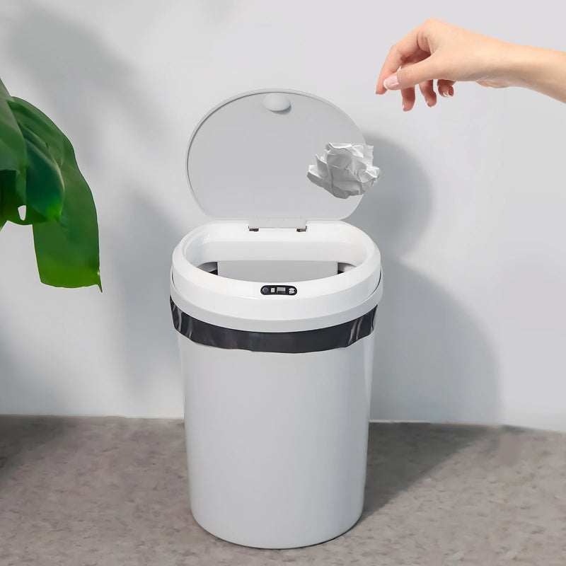 Auto Sensor bin, bathroom bin, smart bin, kitchen bin, automatic toilet bin, Brazil