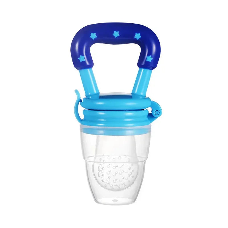 Baby Food Feeding Spoon Juice Extractor Chewing Fruit Vegetable Bite Eat Auxiliary Silicone Safe Babies Tableware Infant Bottles