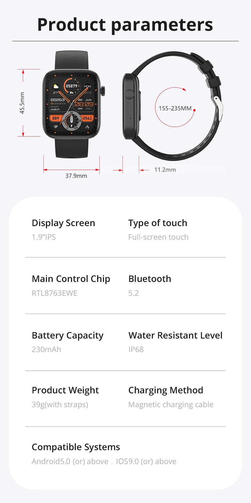 COLMI P71 Smartwatch.