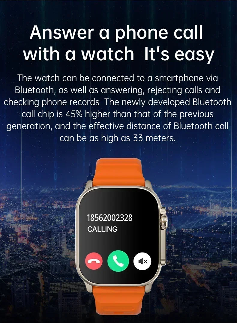 T900 U2 Smart Watch 2024