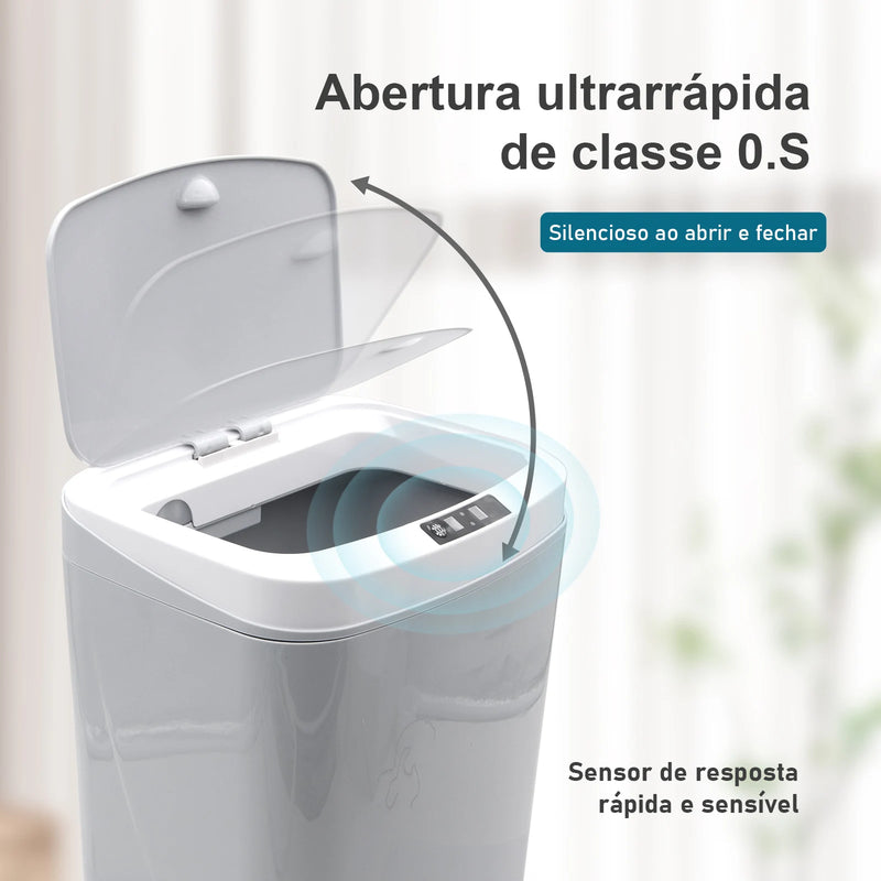 Auto Sensor bin, bathroom bin, smart bin, kitchen bin, automatic toilet bin, Brazil